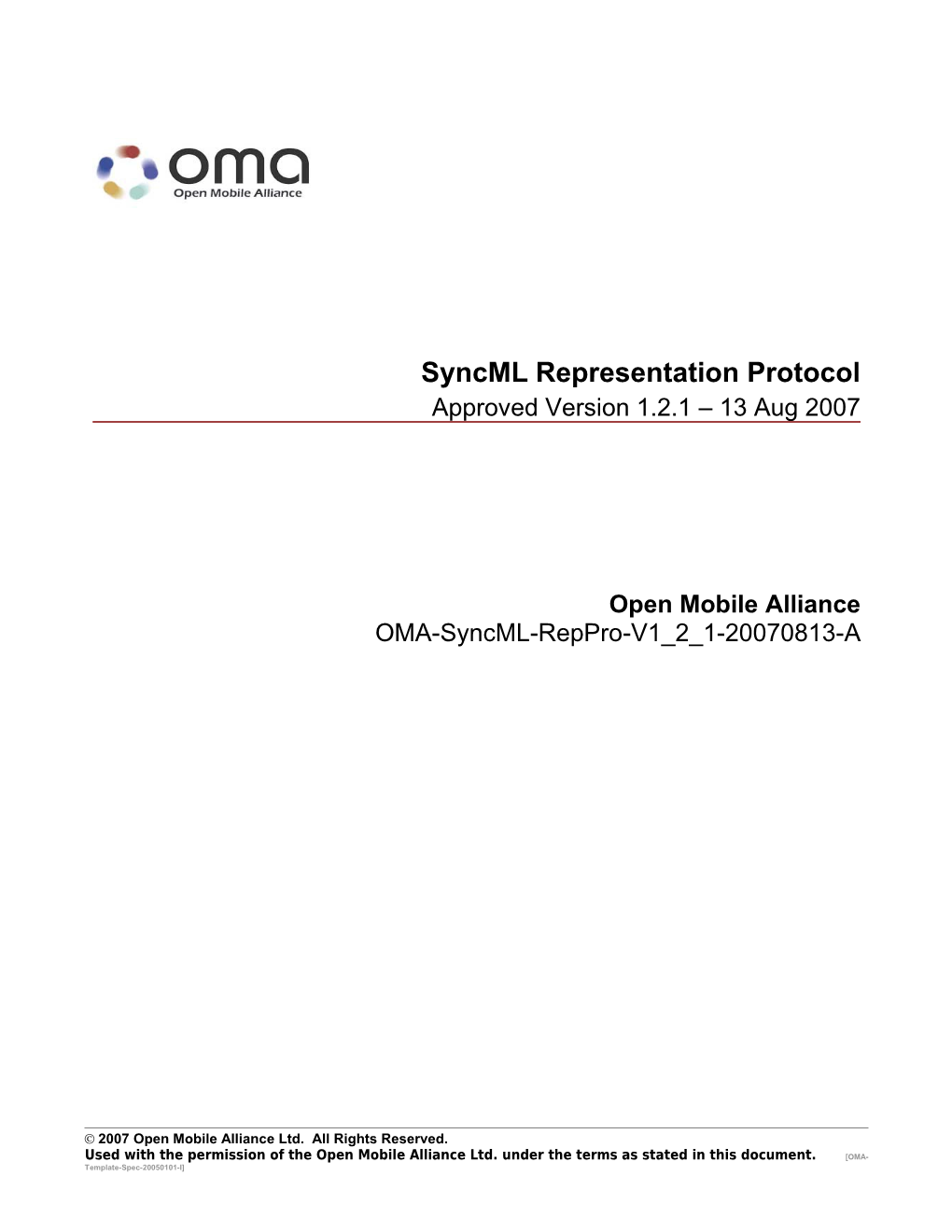 OMA-Syncml-Reppro-V1 2 1-20070813-A Page 49 V(60)