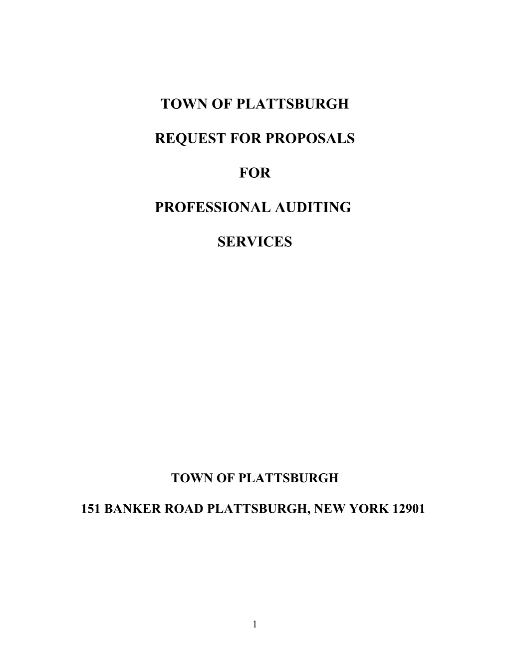 Town of Plattsburgh