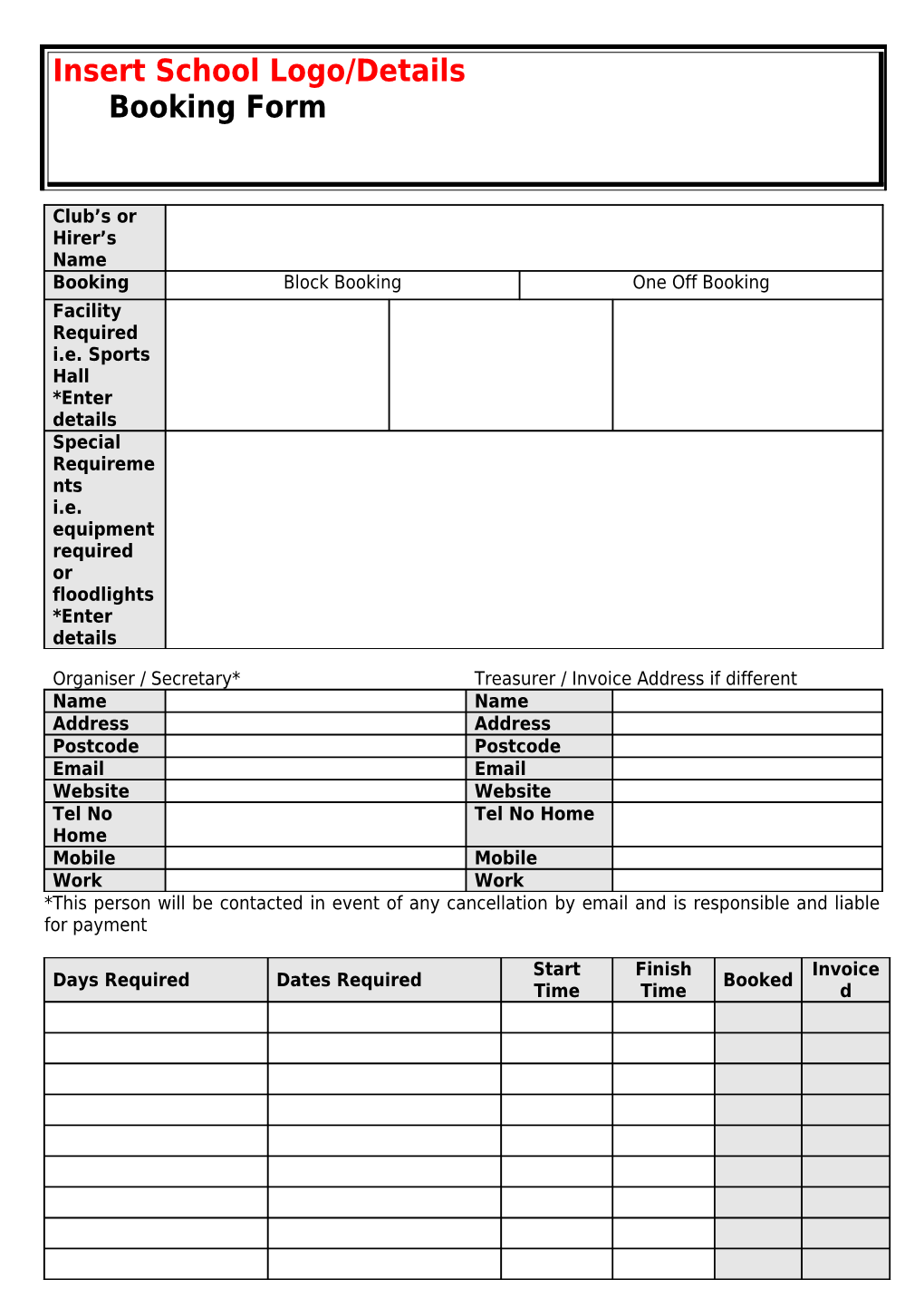 Physical Activity Readiness Questionnaire