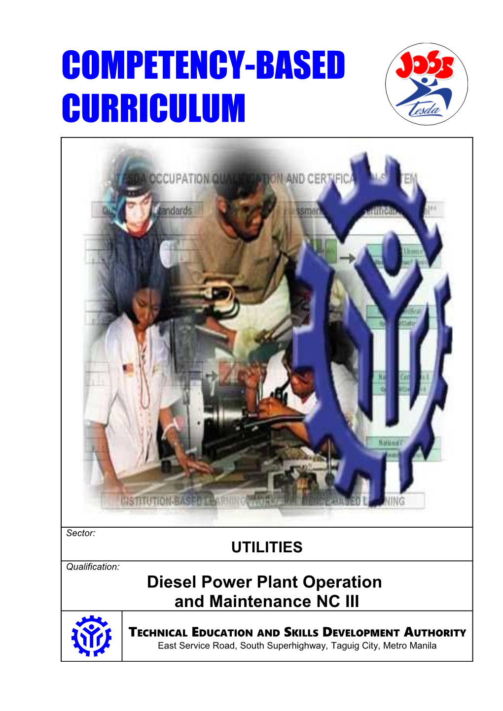 Module Title: Performing Diesel Engine Operation