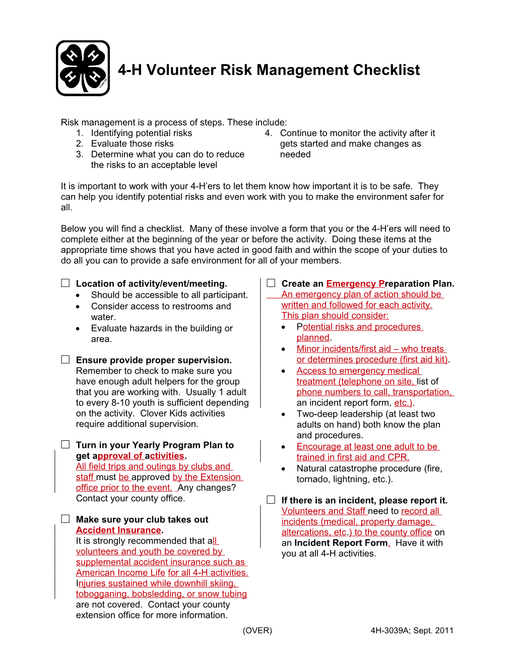 Risk Management Is a Process of Steps. These Include