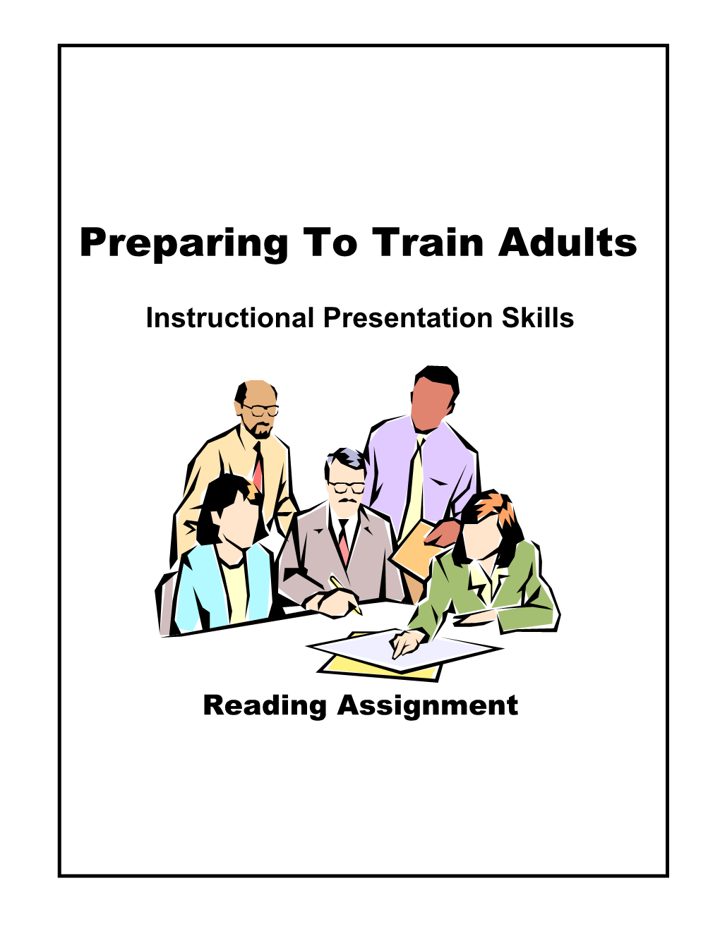 Instructional Presentation Skills