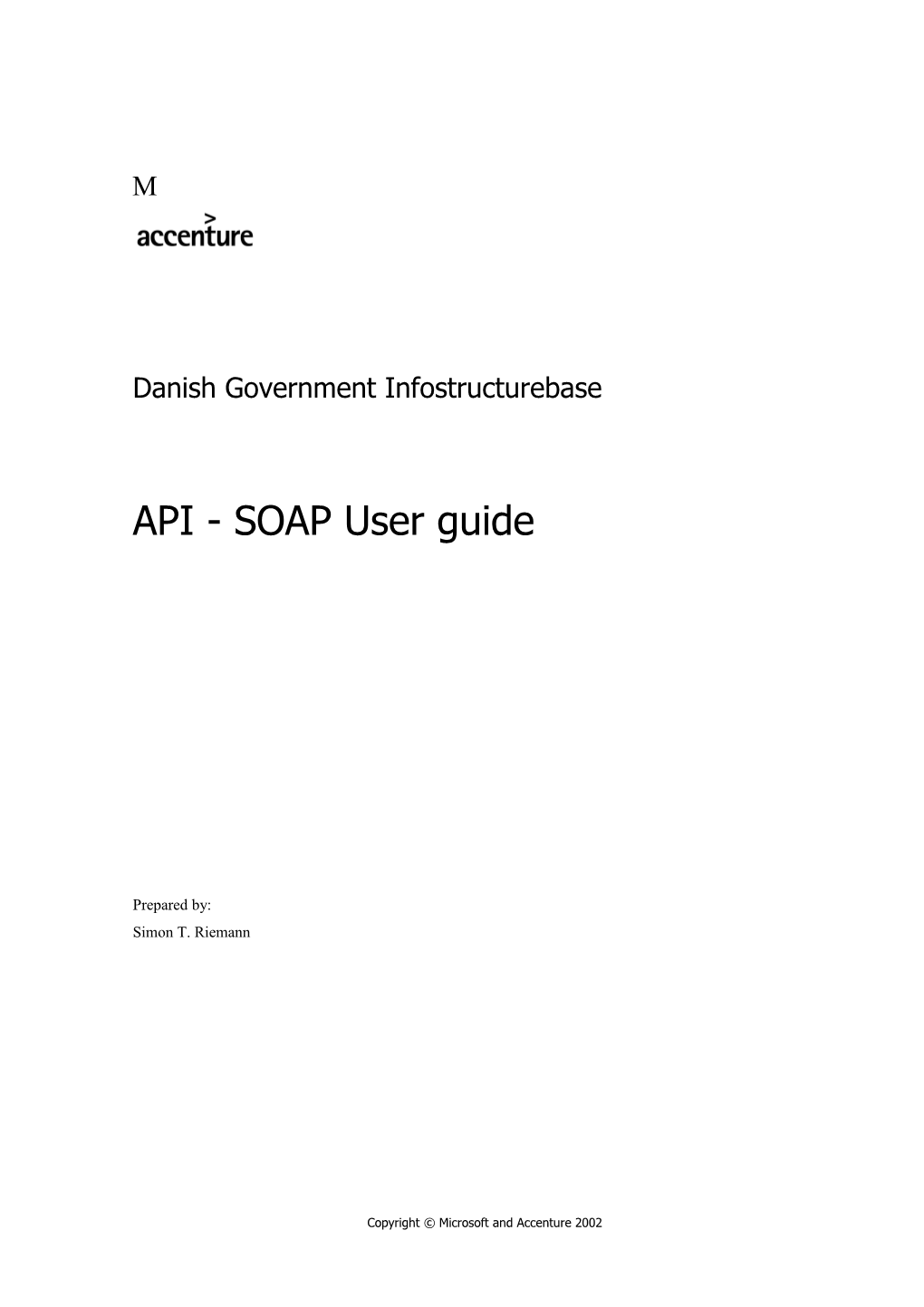 SOAP User Guide