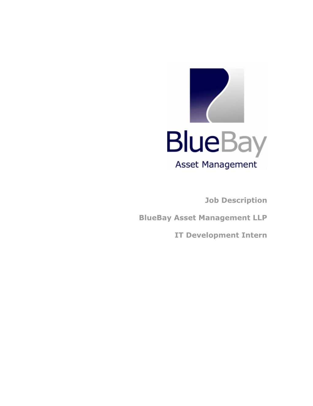 Bluebay Asset Management Ltd