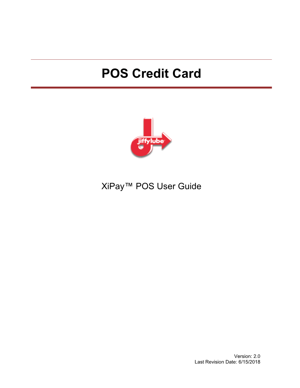 Xipay POS User Guide
