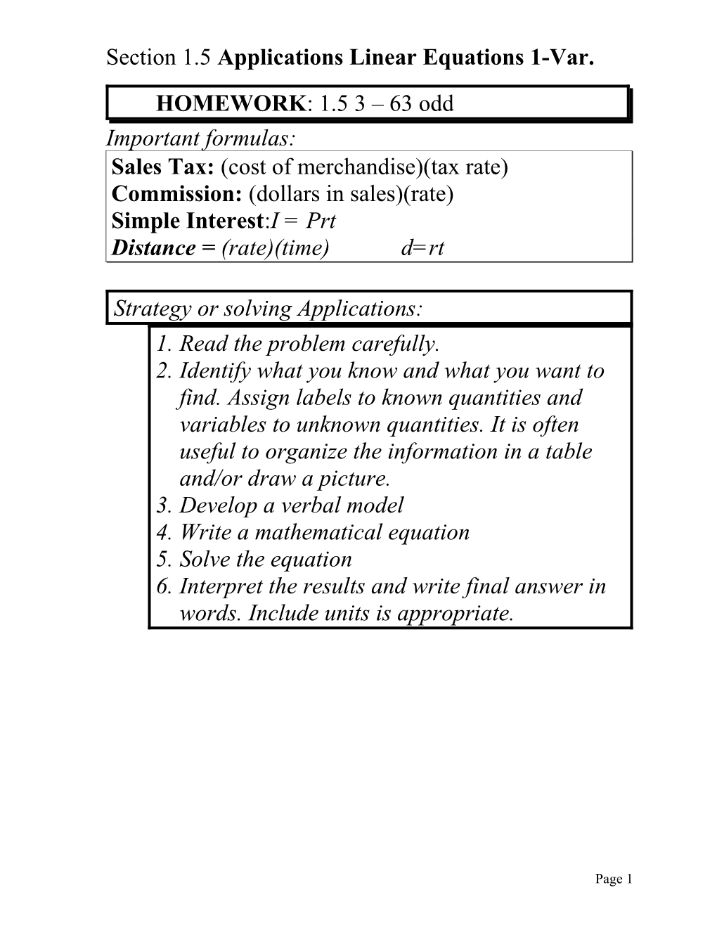 In Mathematics, a Collection of Elements S Called a Set