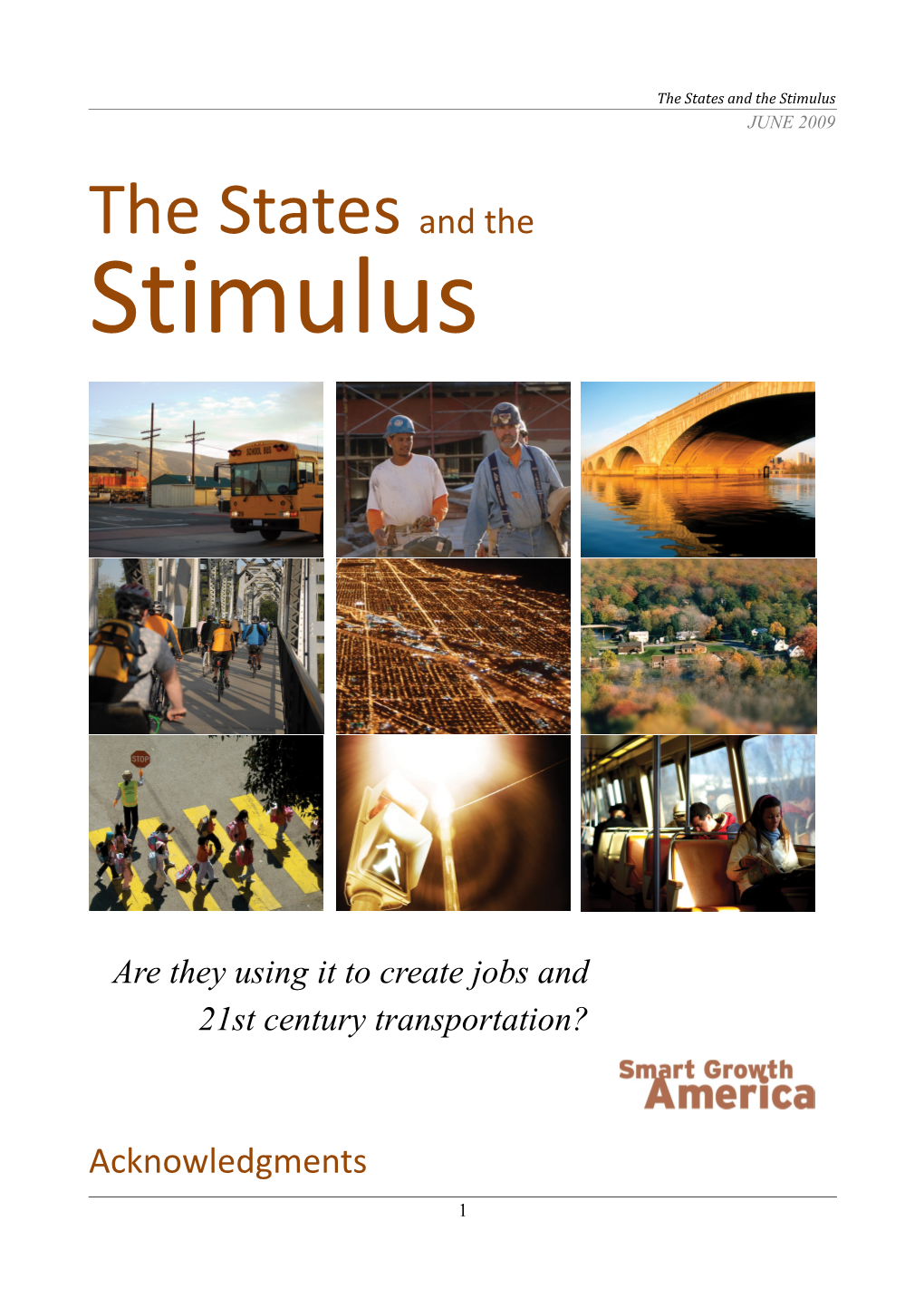 The States and the Stimulus