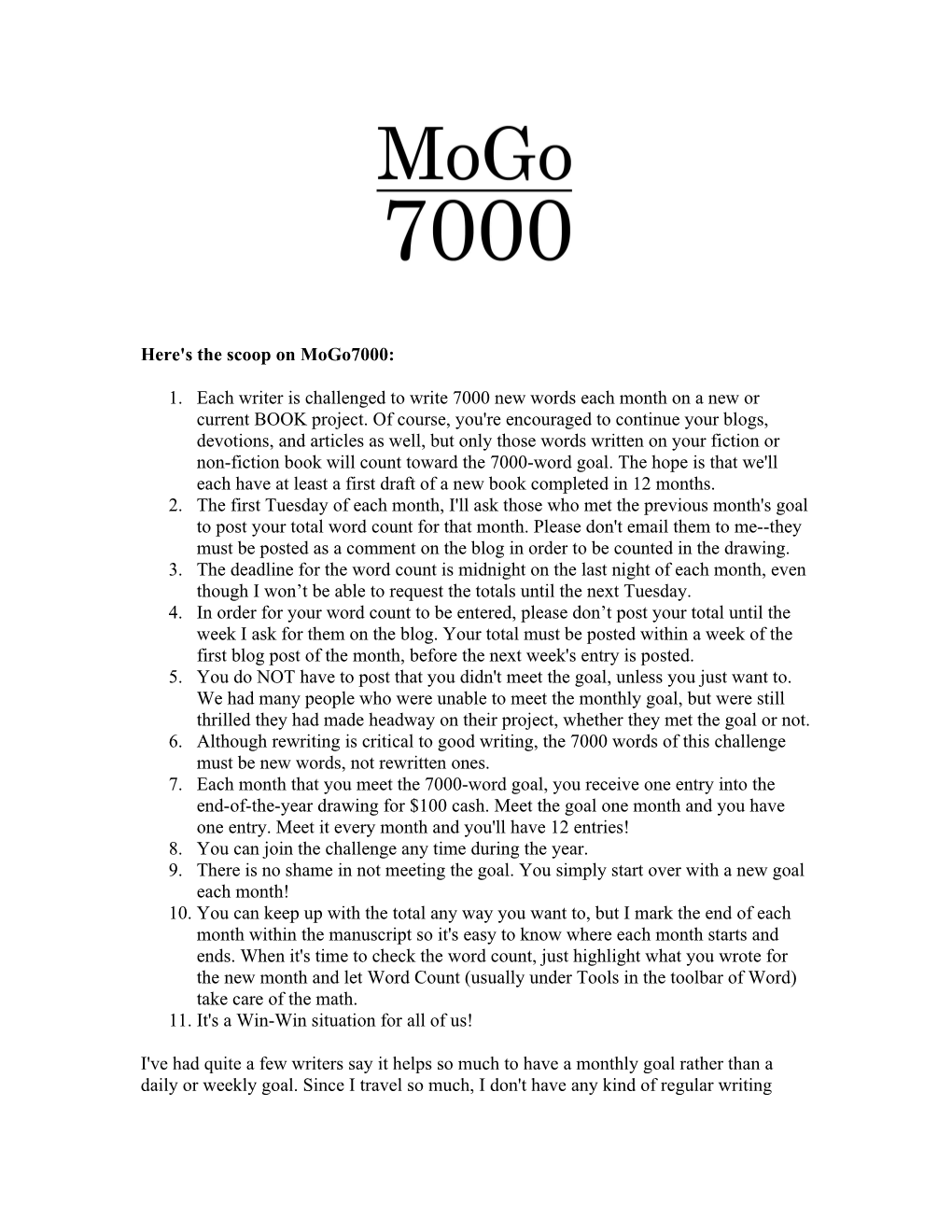 Here's the Scoop on Mogo7000