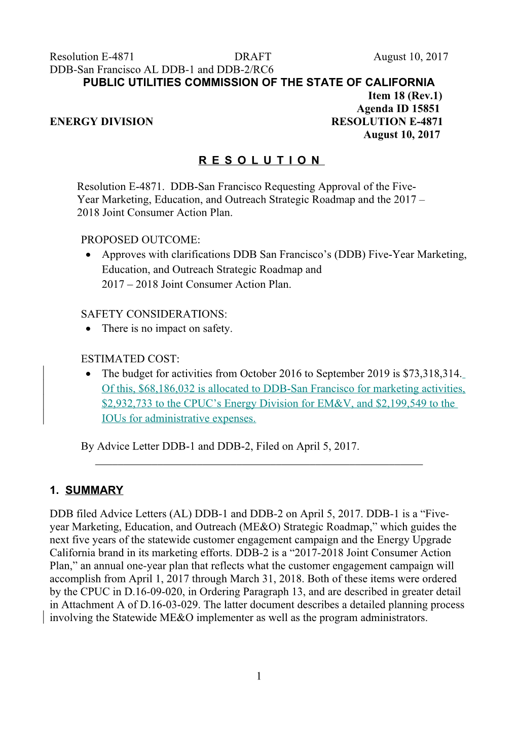 Public Utilities Commission of the State of California s89