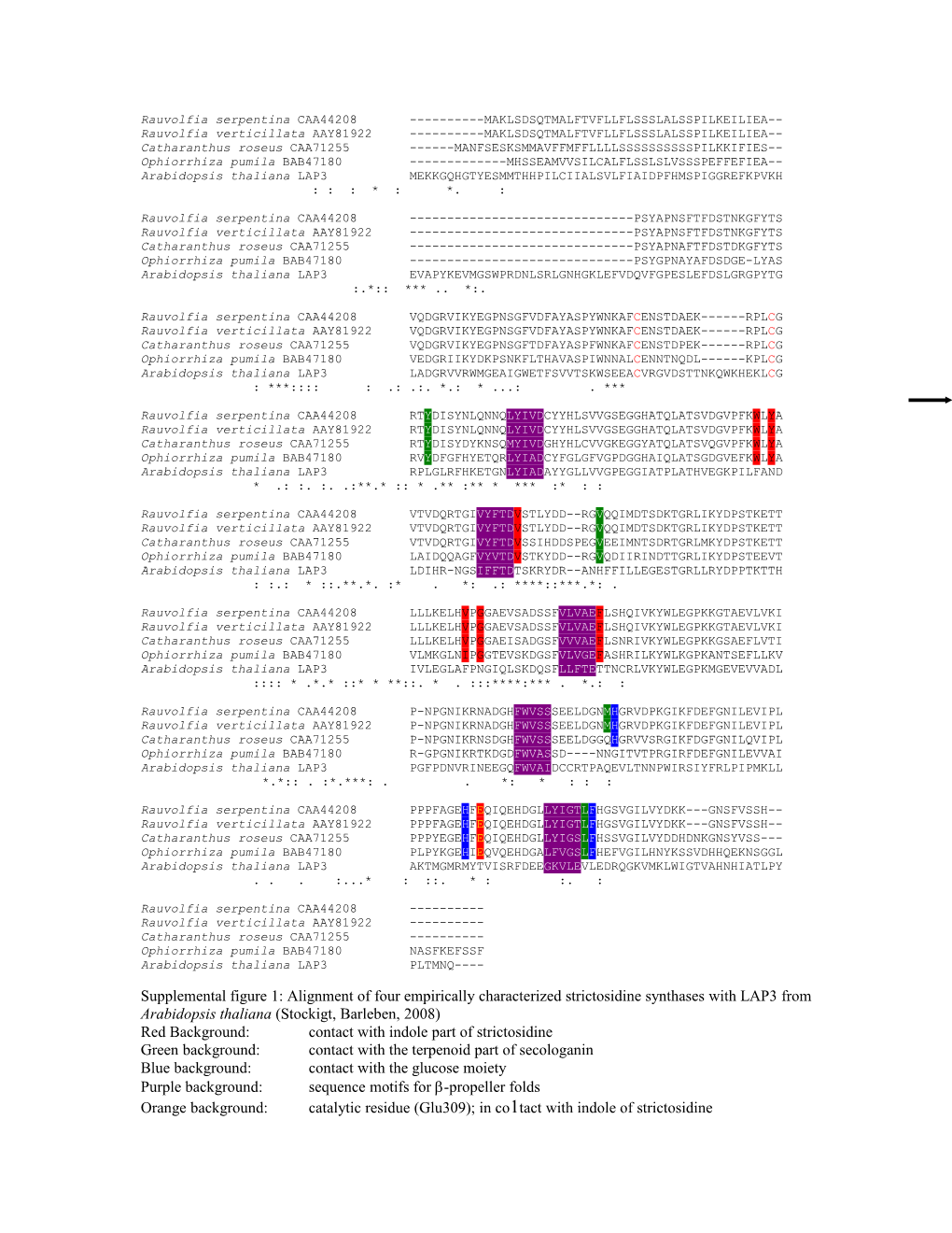 NP 974462 Strictosidine Synthase Family Protein Arabidopsis Thaliana Gi 42572733 Ref NP 974462