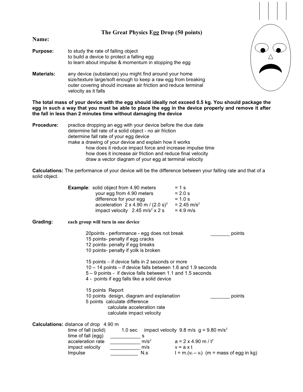 Physics Project - 2Nd Quarter