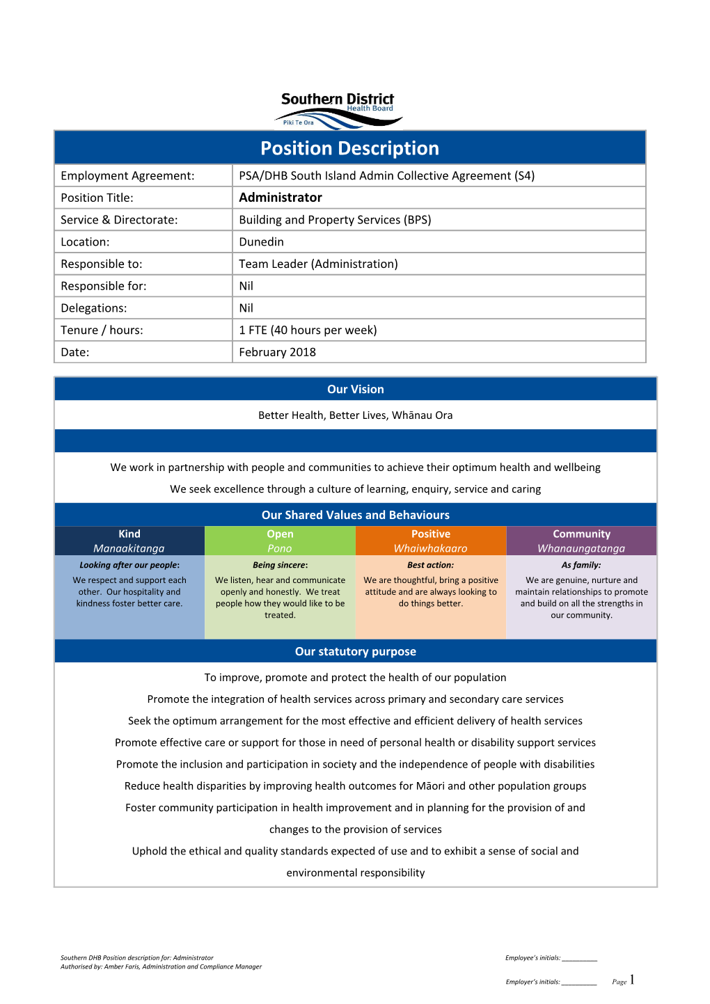 The Following Competencies Apply to This Position. the Employee Will Be Assessed Against