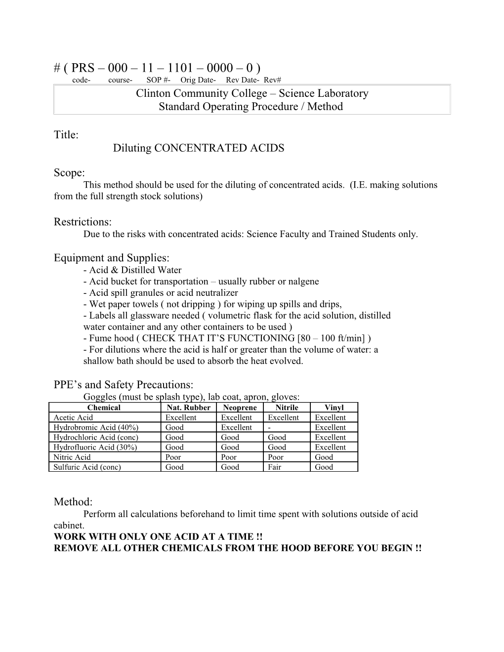 Clinton Community College Science Laboratory s1