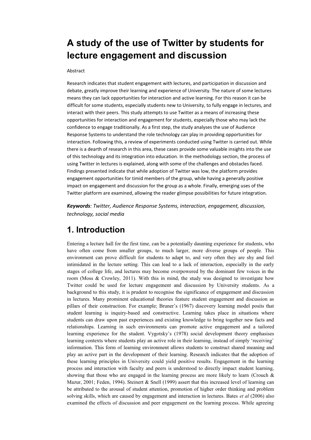Author Template for Journal Articles s13
