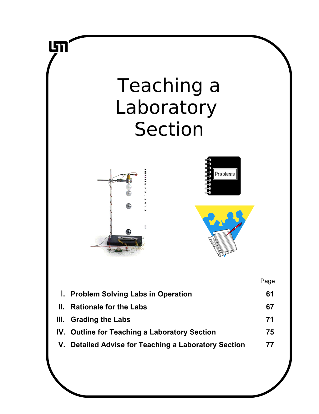 Problem Solving Labs in Operation