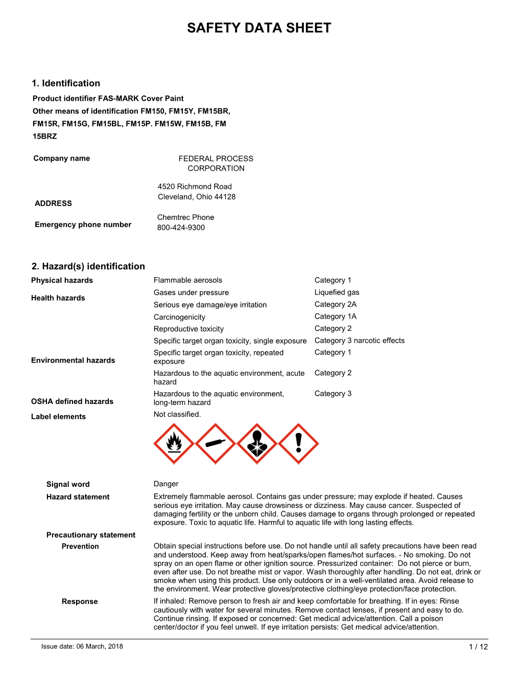 QSC-SDS2 Msdgen Output Archives Sds Us Default 19361101.Pdf