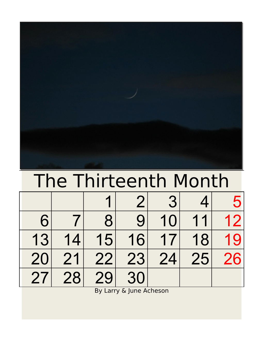 The Thirteenth Month