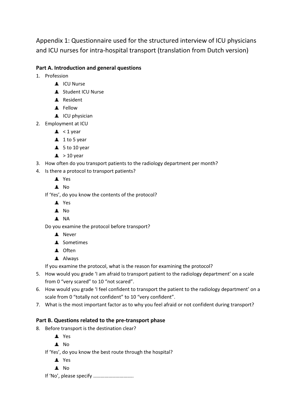 Part A. Introduction and General Questions