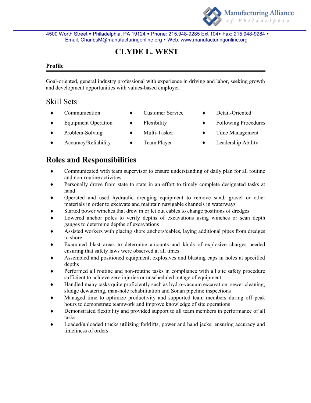 Roles and Responsibilities s4