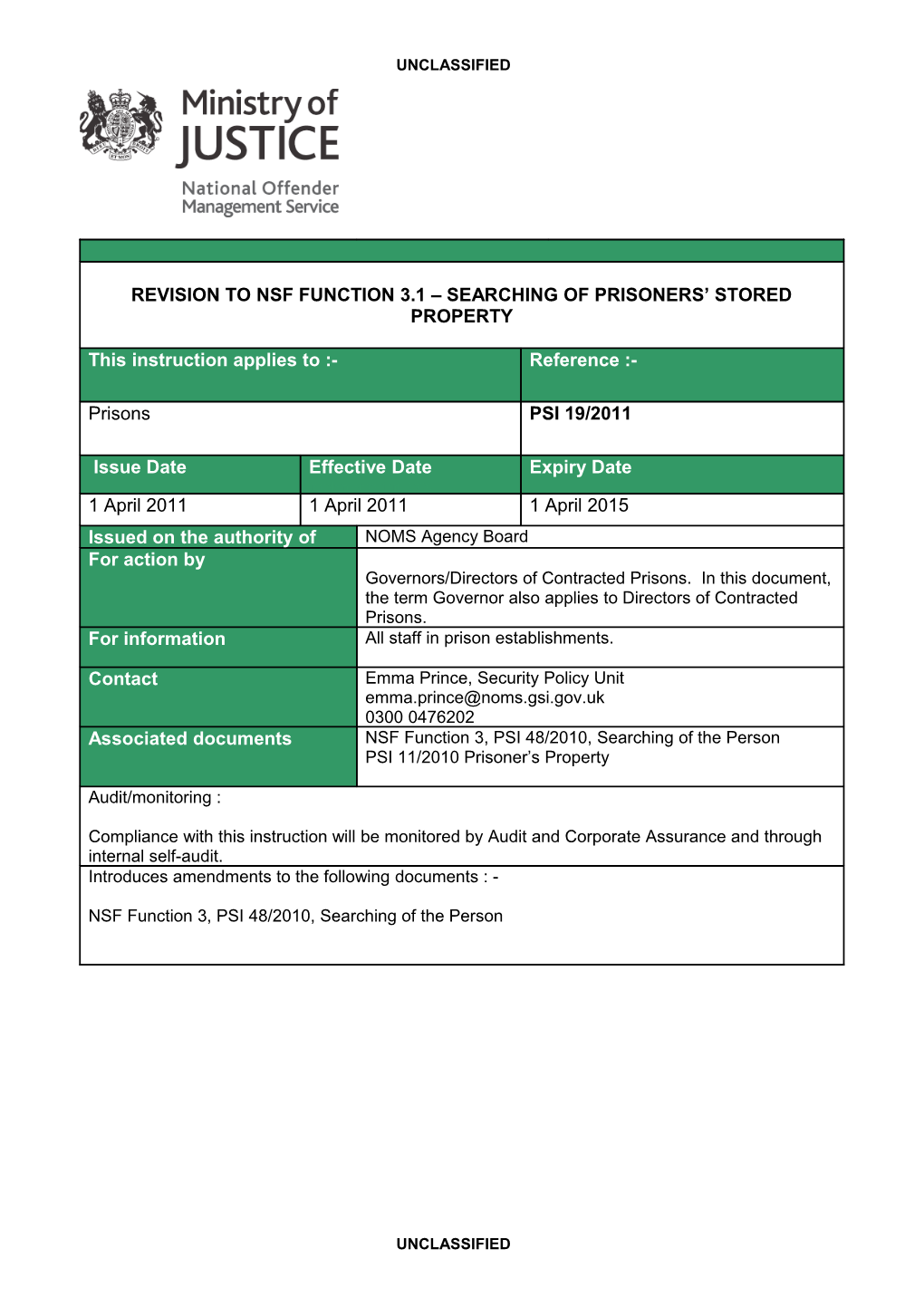 1.E Xecutive Summary