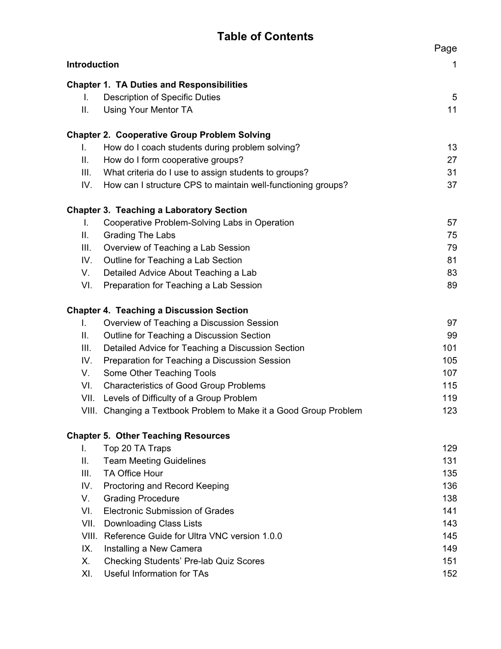 Table of Contents s233