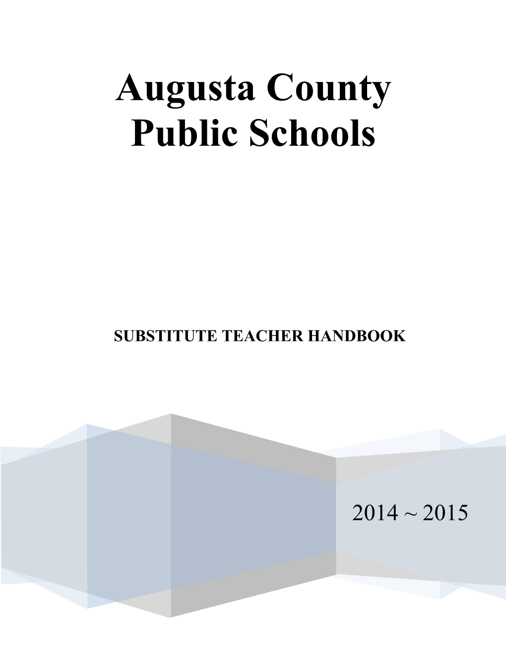 Augusta County Public Schools