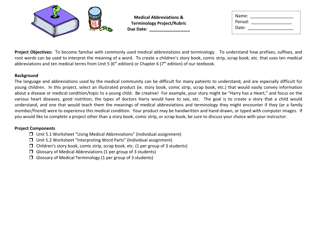 History of Health Care Project