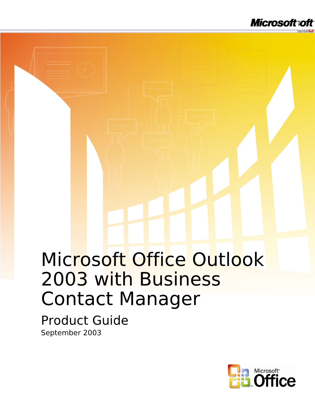 Microsoft Office Outlook 2003 with Business Contact Manager