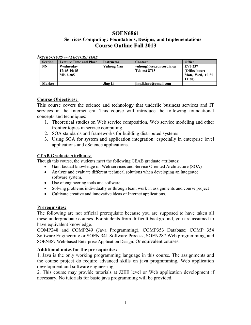 Service Computing: Concepts, Design and Implementation