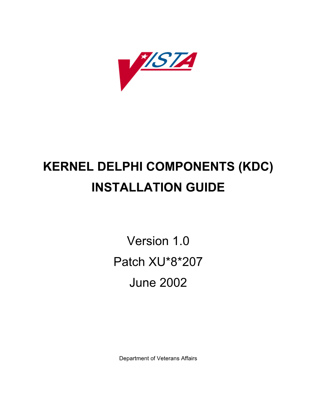 Kernel Delphi Components (Kdc)