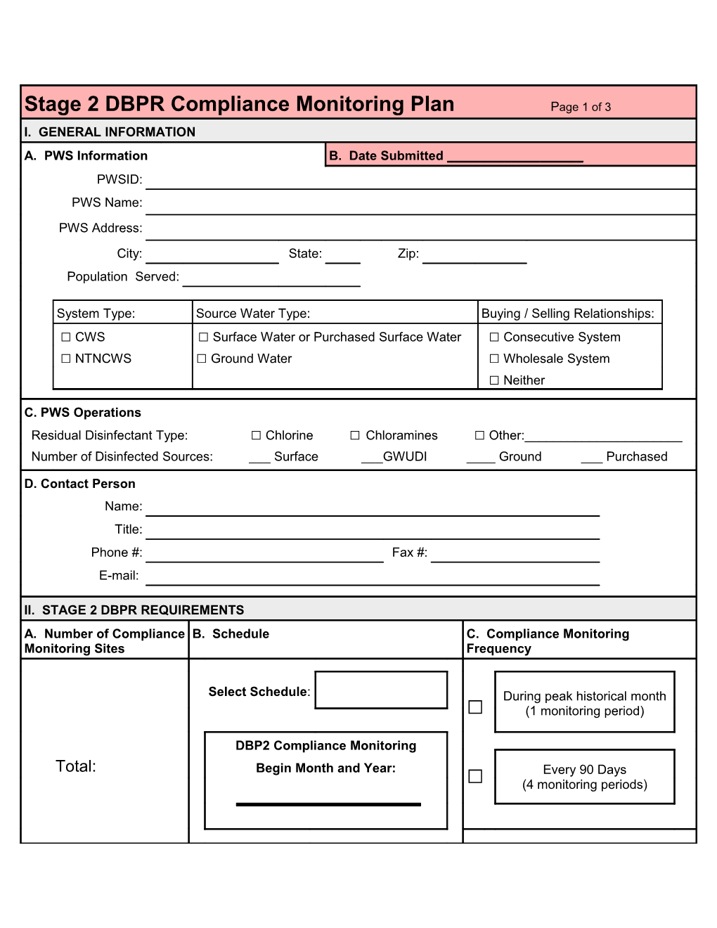 For Questions About This Form