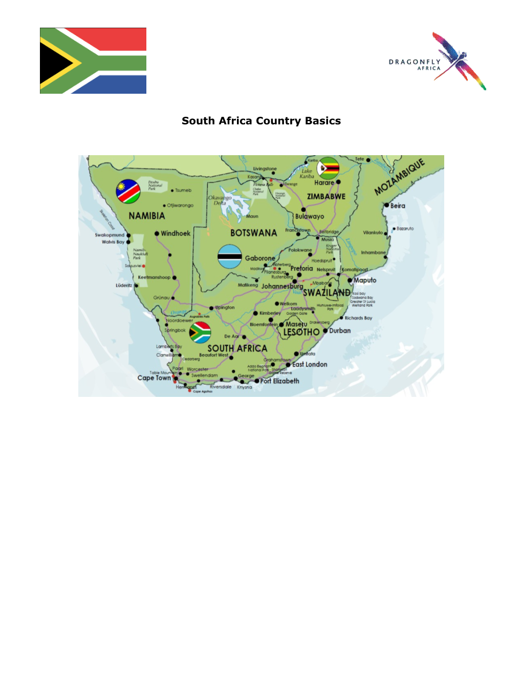 Countries Exempt from South African Visas