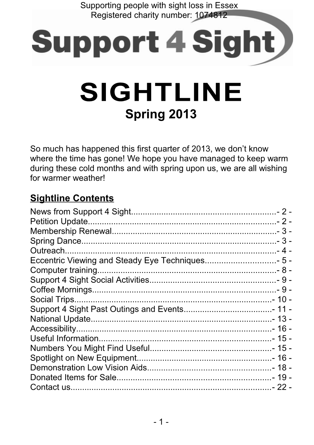 Sightline Contents s1