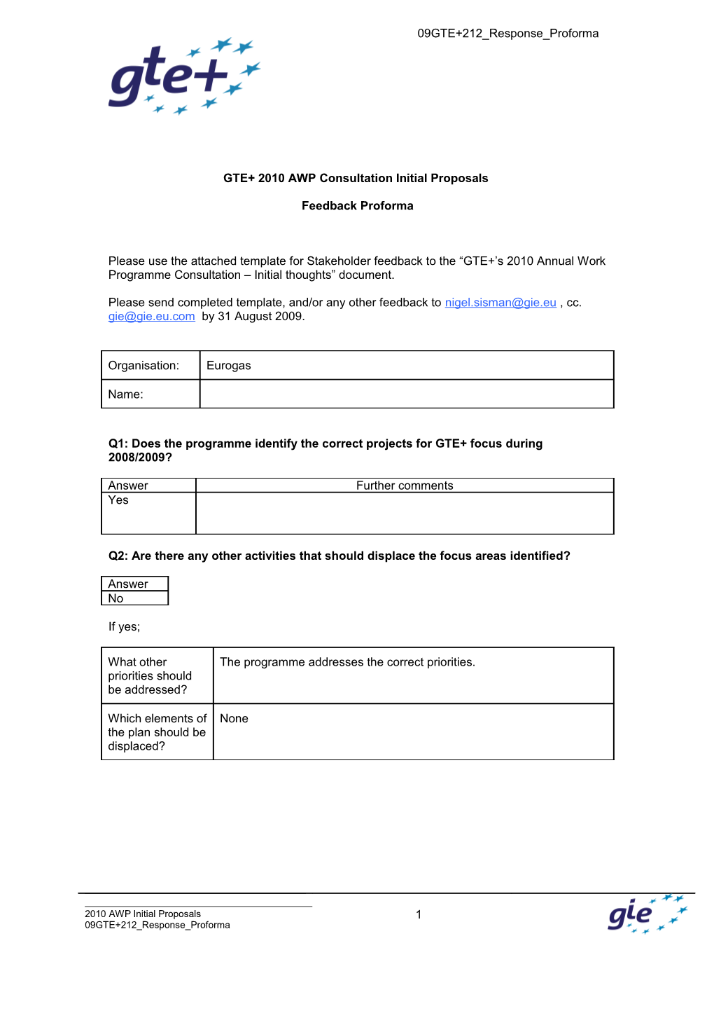 2010 AWP Draft Proposal