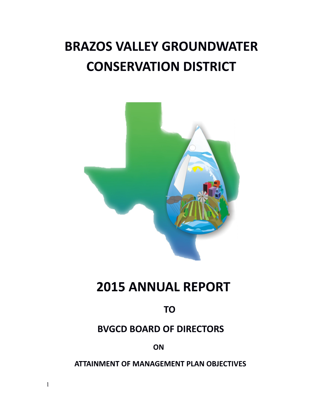 Brazos Valley Groundwater Conservation District