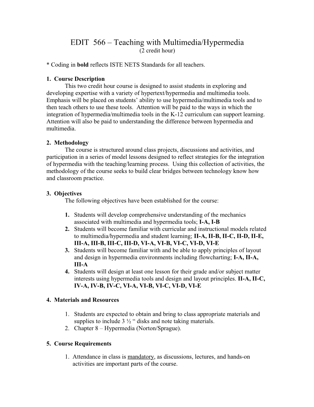 Title Teaching with Technology 1: Telecommunications and Databases