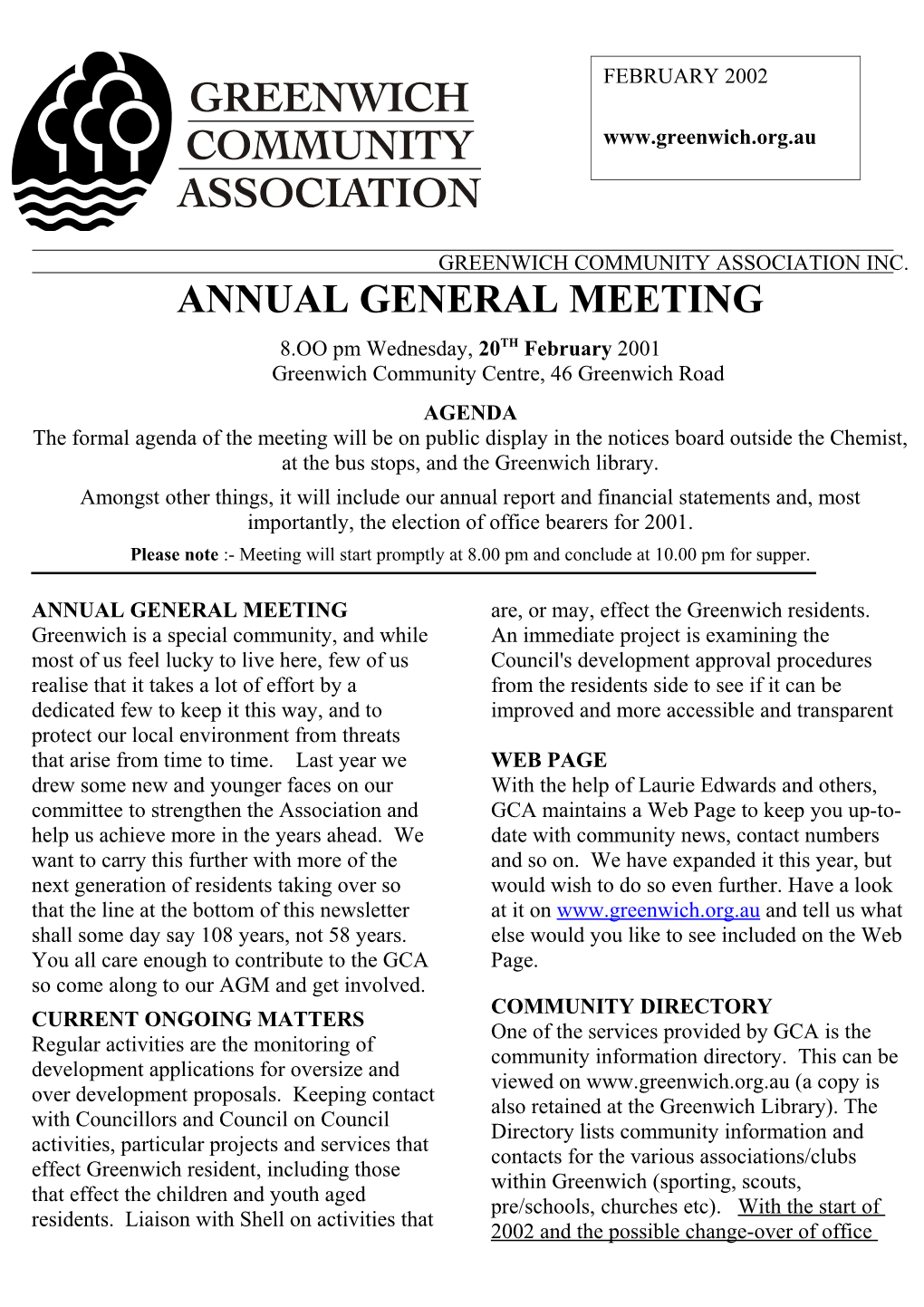 Annual General Meeting s5
