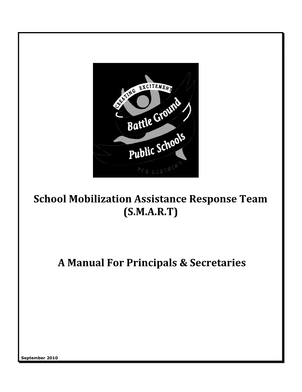 School Mobilization Assistance Response Team