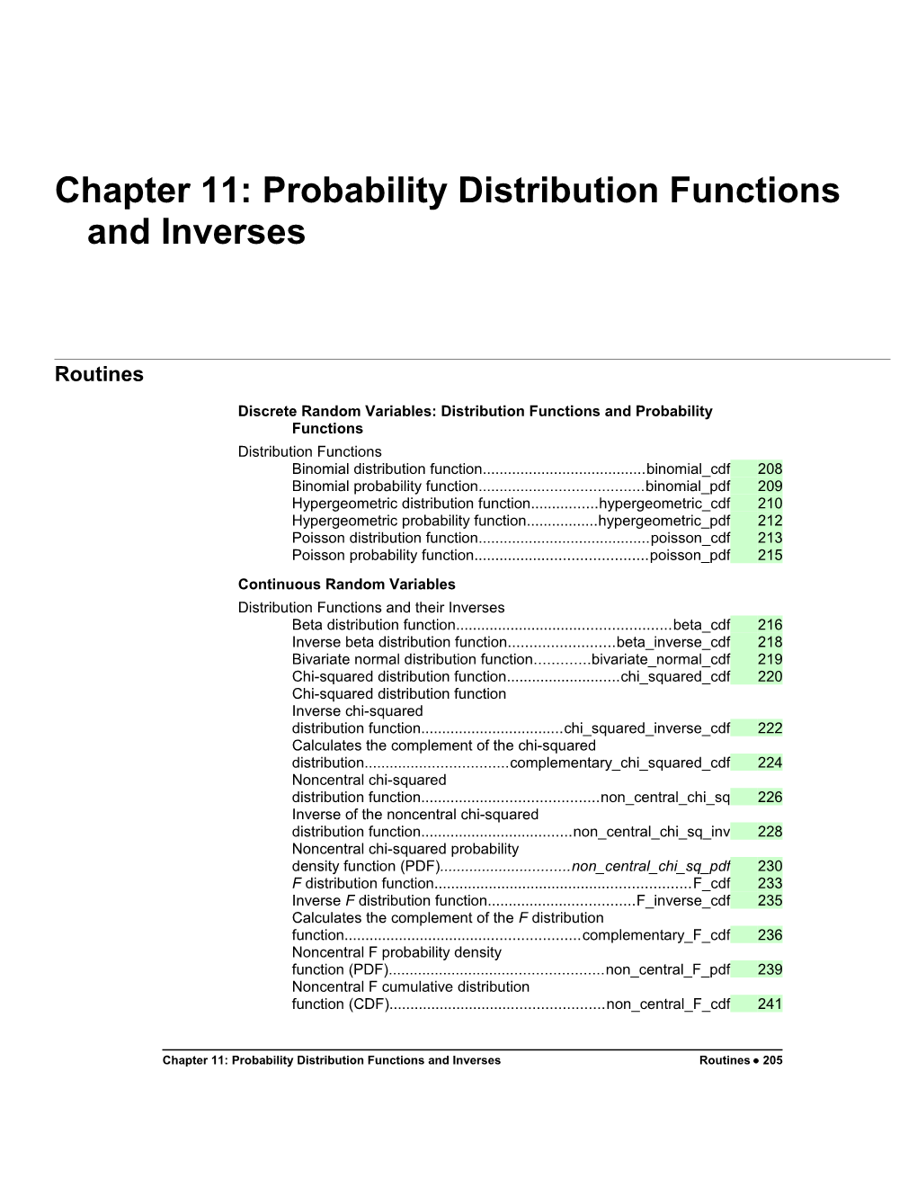 IMSL C/Stat/Library