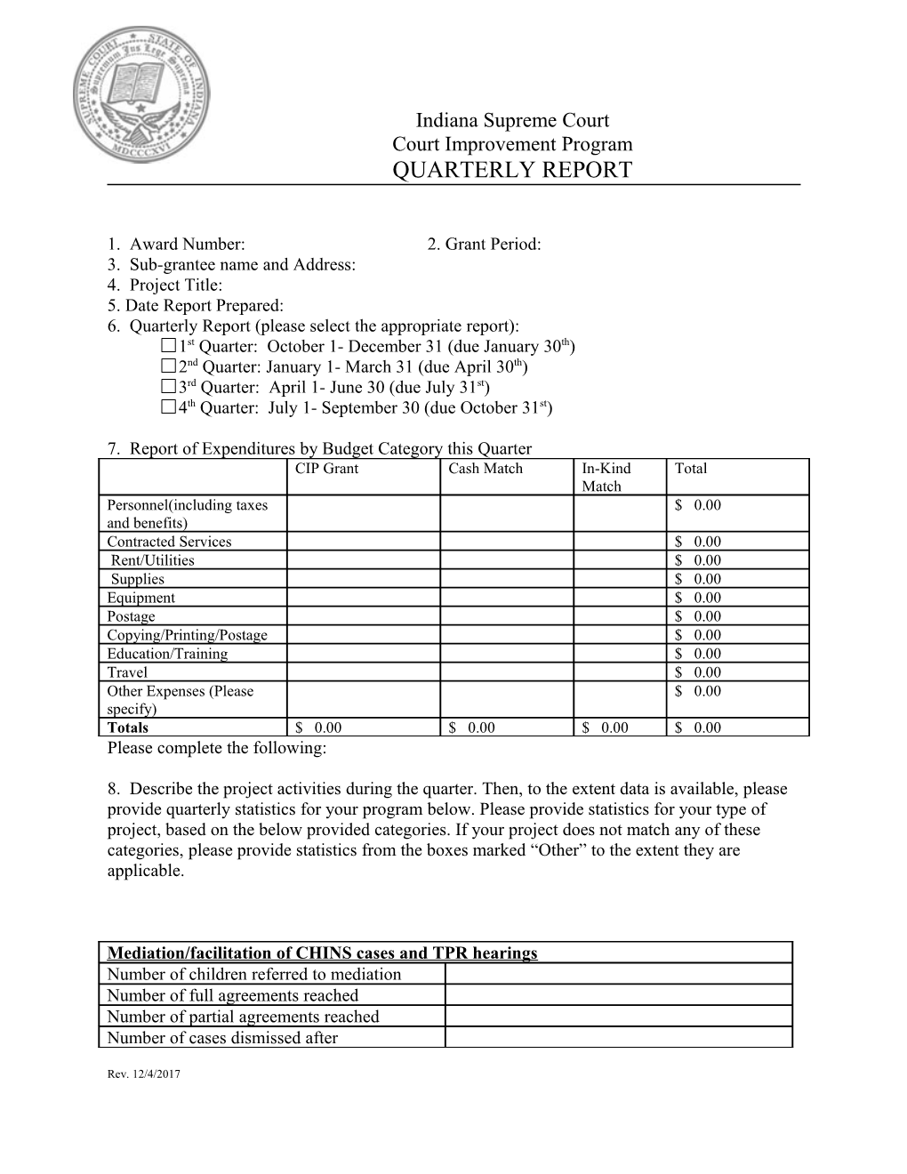 Court Improvement Program