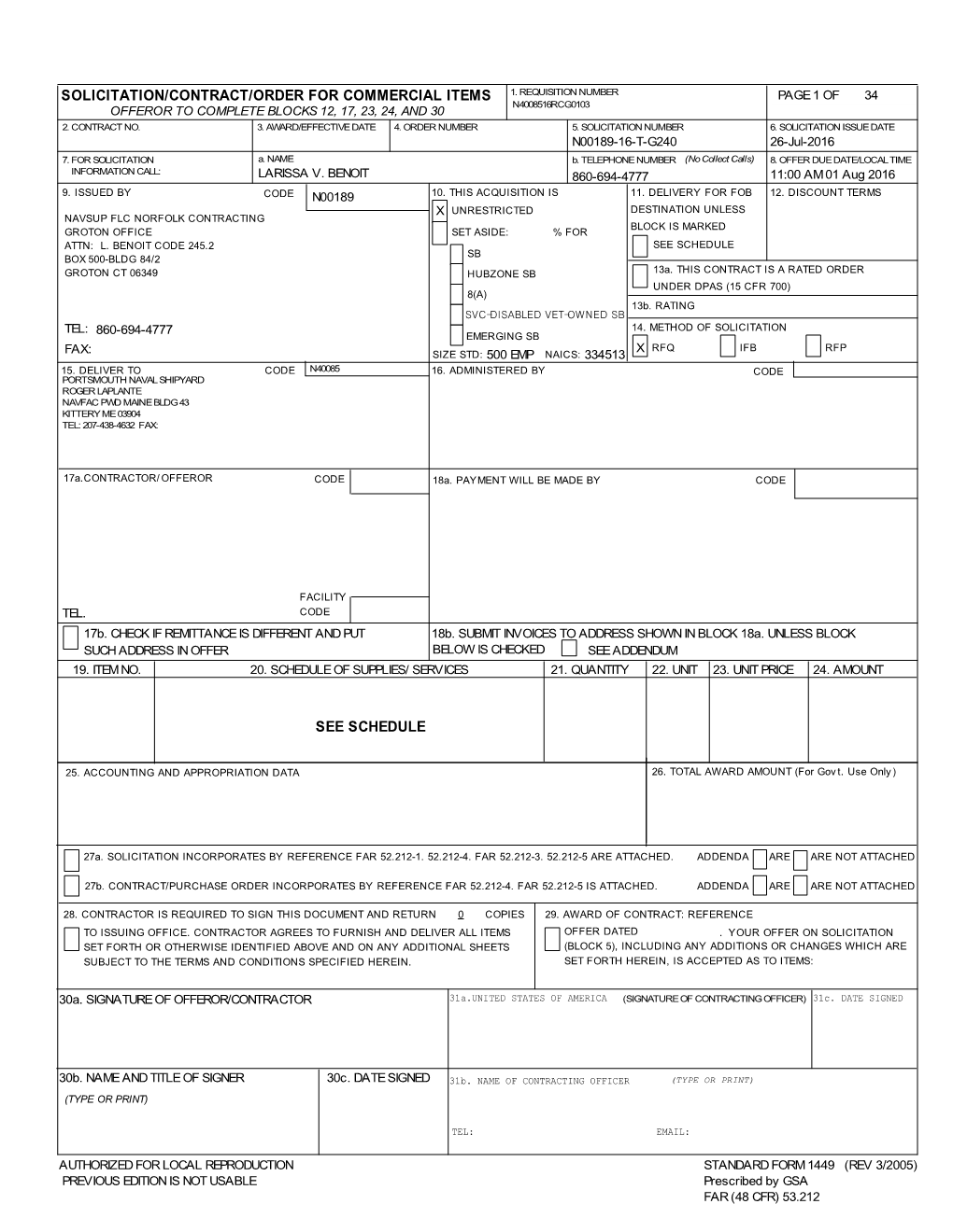 Inspection and Acceptance Terms s4