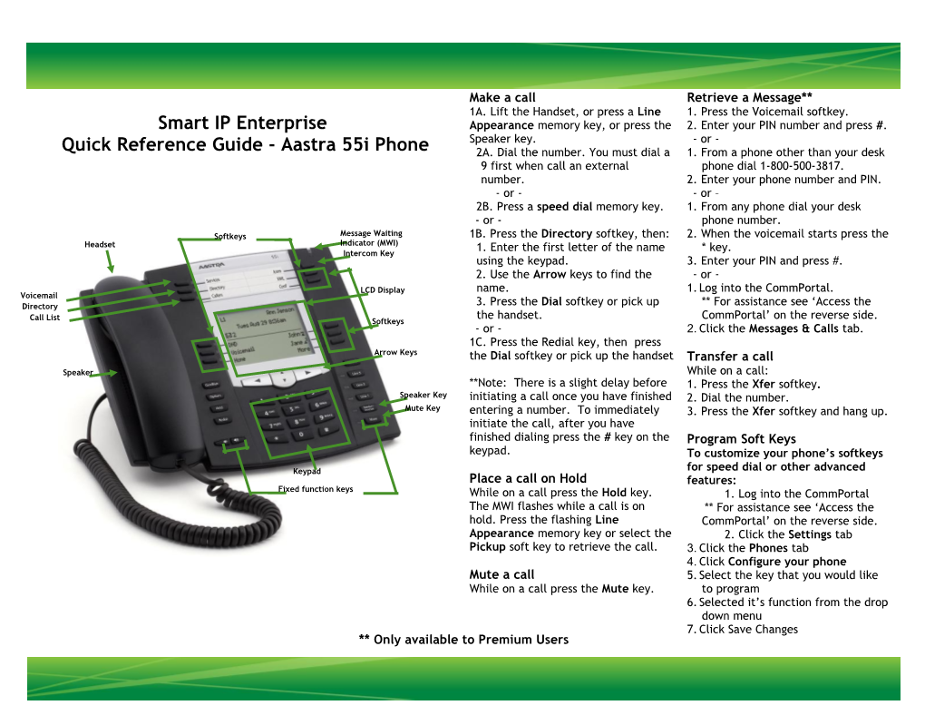 Smart IP Enterprise Quick Start Guide s1