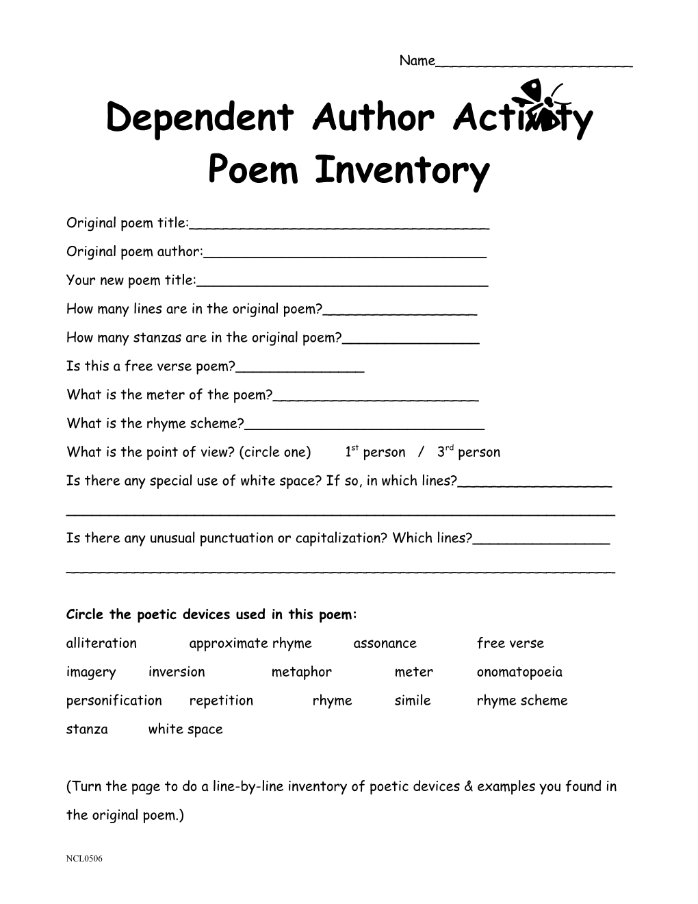 Dependent Author Activity