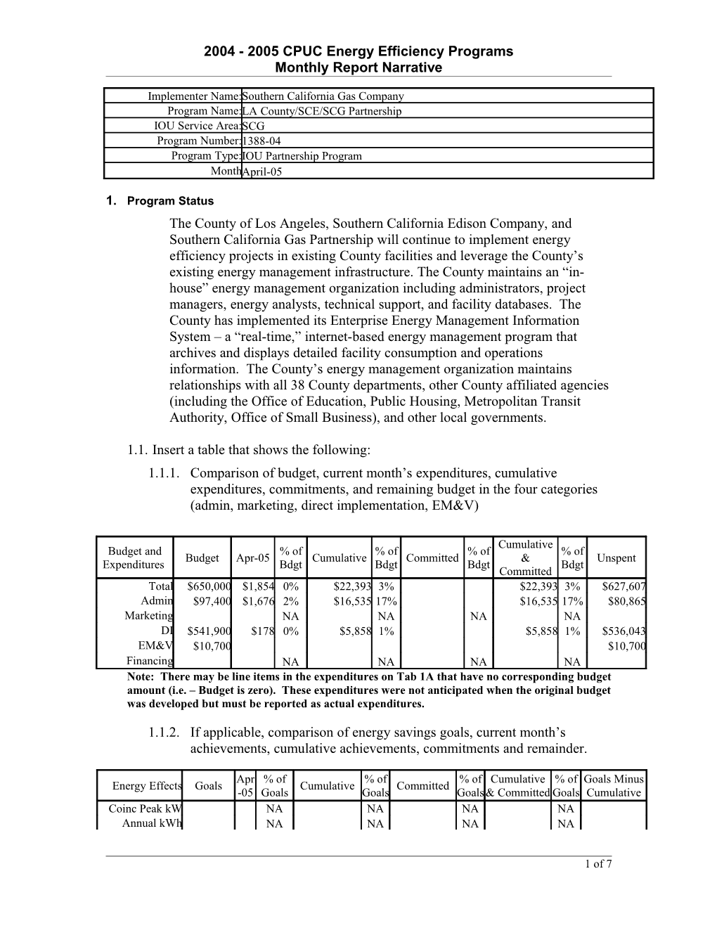 PY 2002 Energy Efficiency Reporting Requirements s4