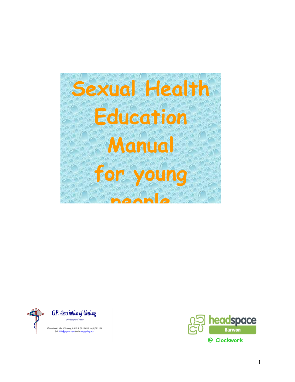 Youth Sexual Health Project (YSHP)