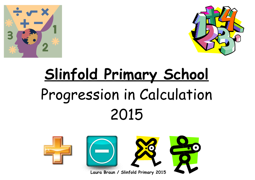 Rudgwick Primary School Calculation Policy 2009