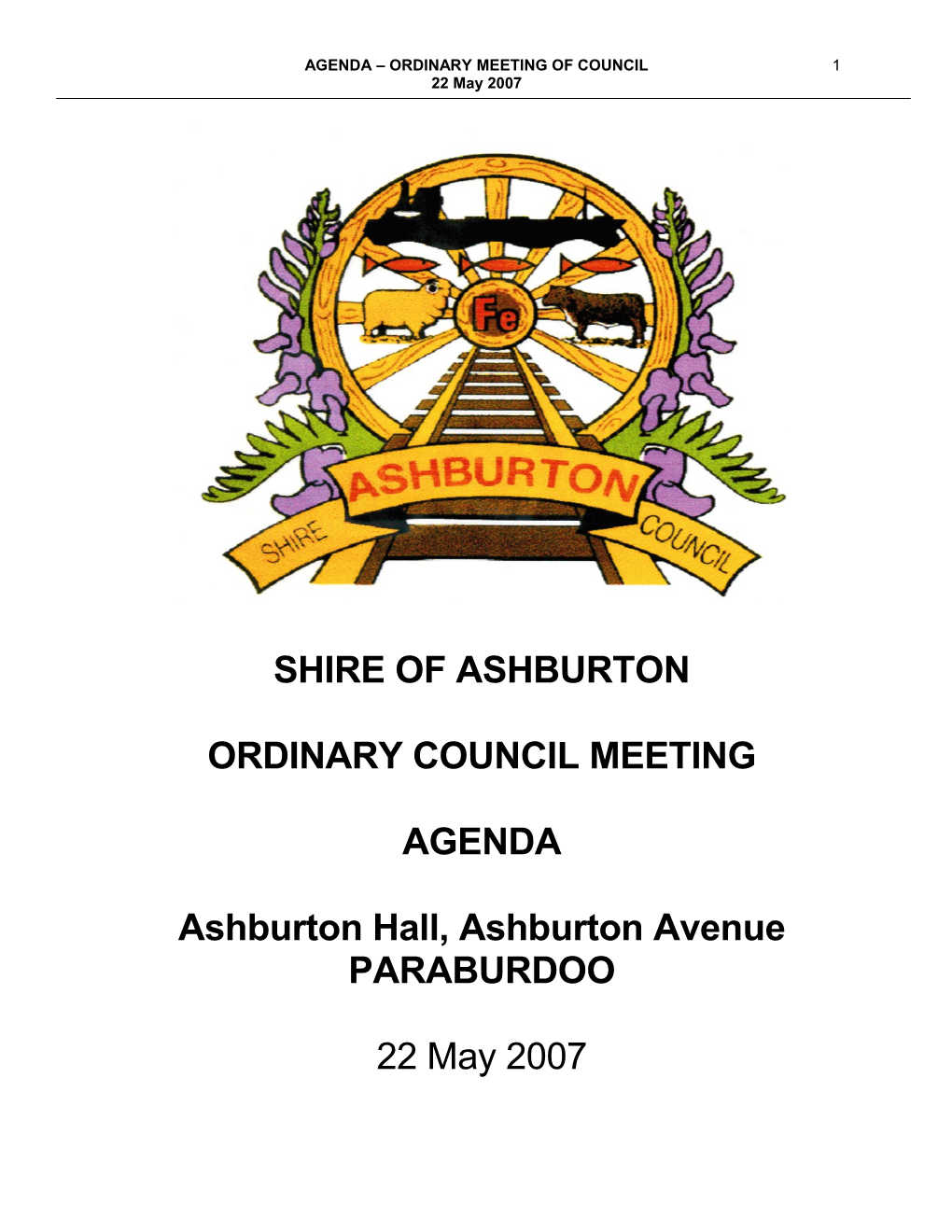 Shire of Ashburton