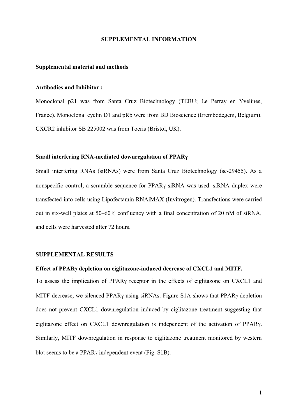 Supplemental Material and Methods