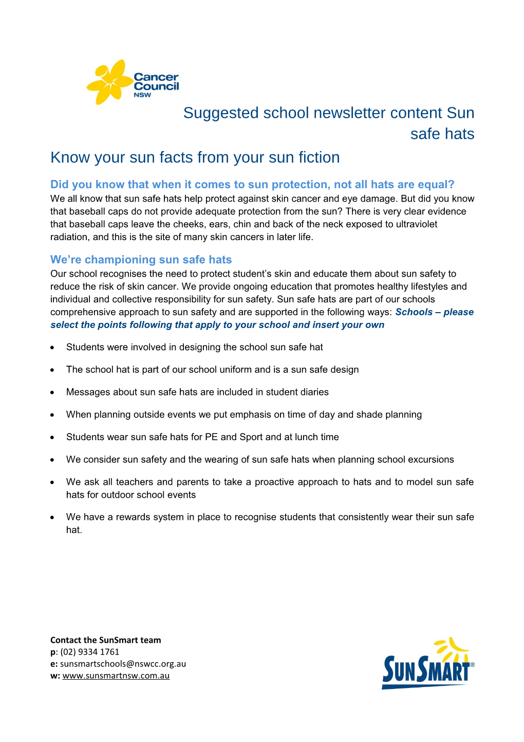 Know Your Sun Facts from Your Sun Fiction