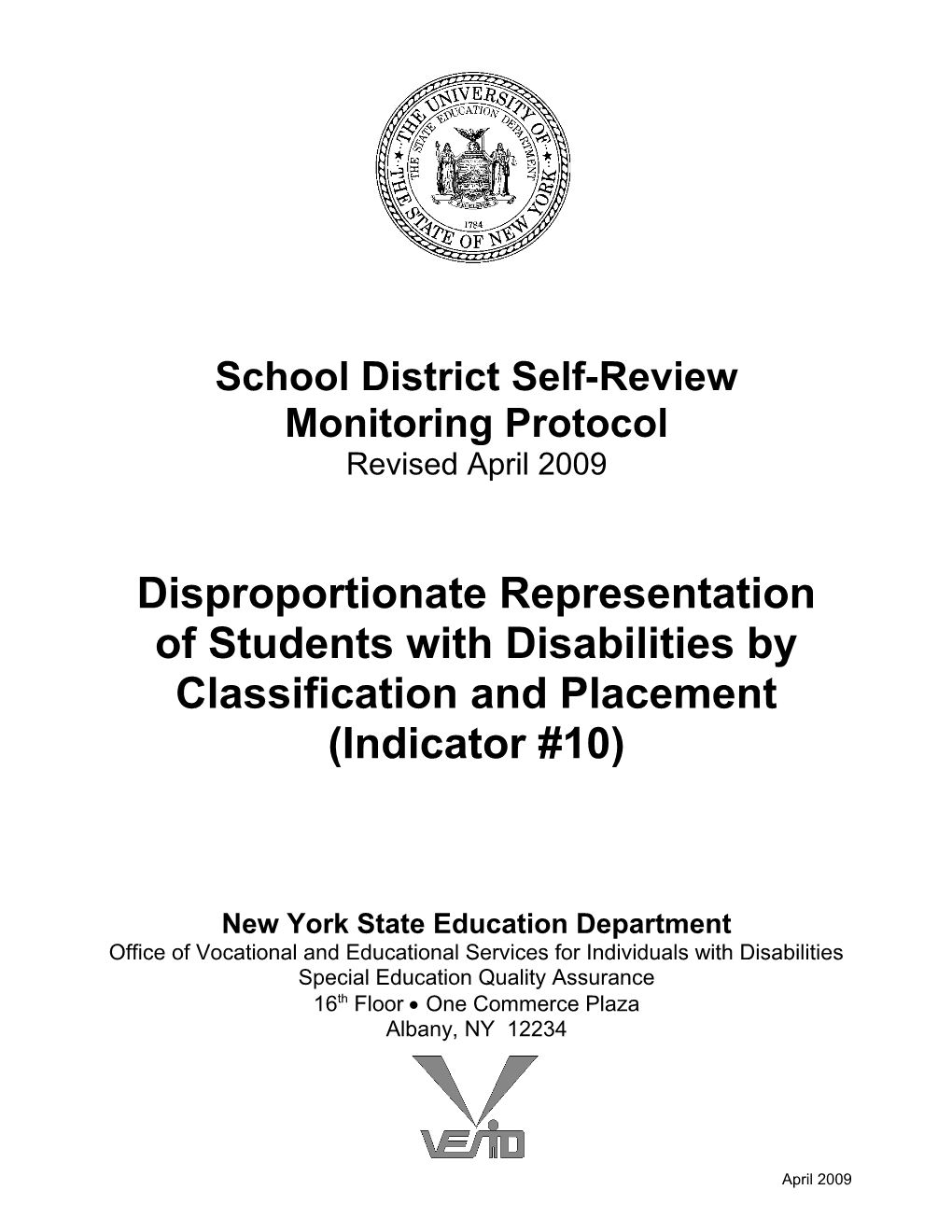 School District Self-Review